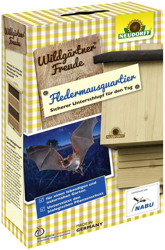 NEUDORFF Wildgärtner Freude Fledermausquartier